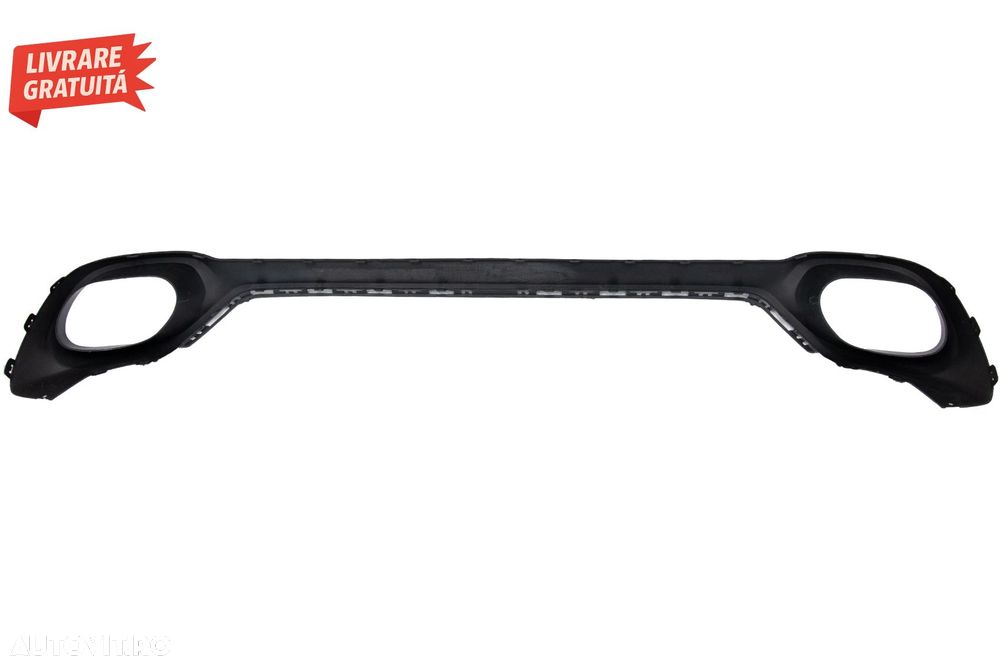 Difuzor Bara Spate si Ornamente Evacuare BMW X6 F16 V8 M-tech Design- livrare gratuita - 7