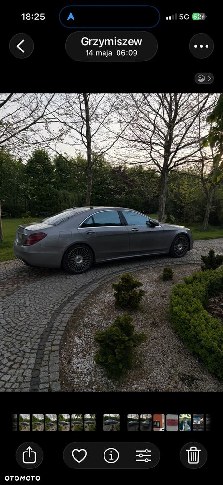 Mercedes-Benz Klasa S 500 4-Matic L 7G-TRONIC - 11