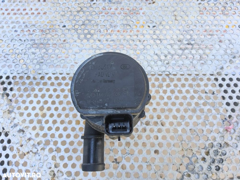 Pompa recirculare apa Renault 1.3 Dacia Duster Dokker Captur Arkana lodgy cod 144b06803r Scenic megane Nissan Qashqai clio - 1