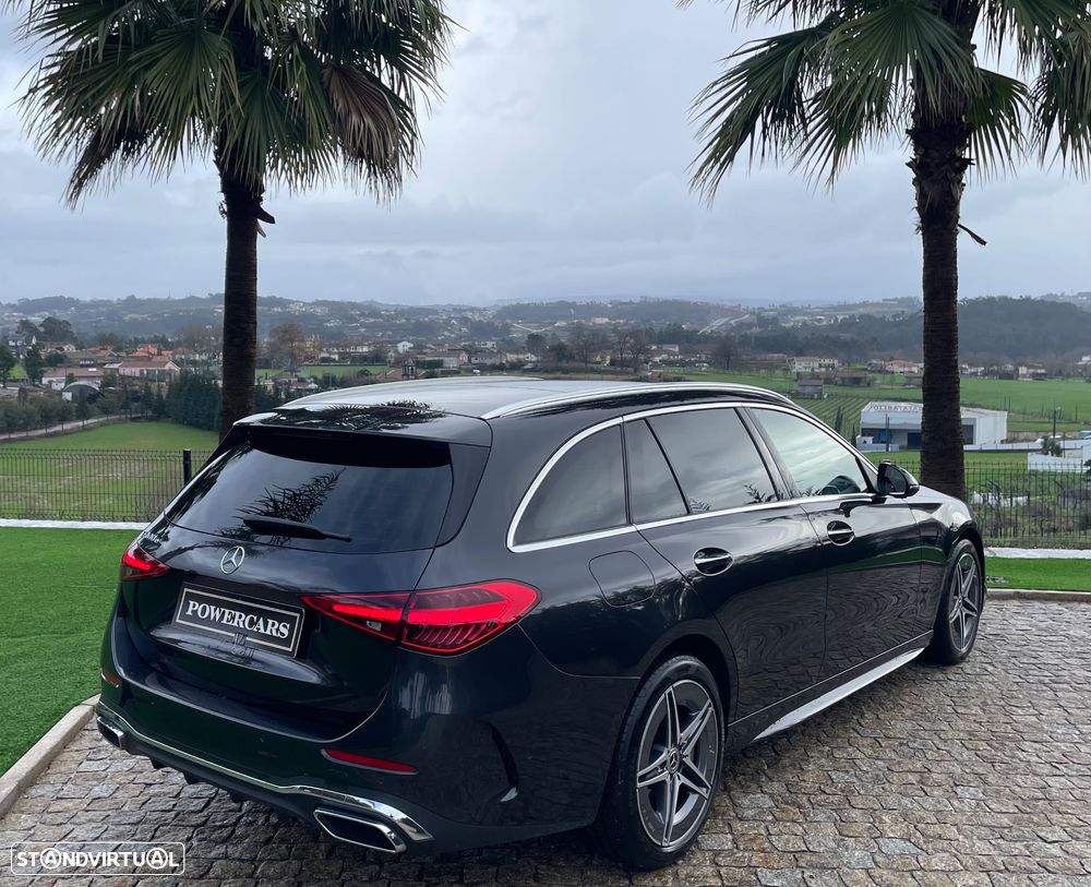 Mercedes-Benz C 300 e T 9G-TRONIC AMG Line - 10