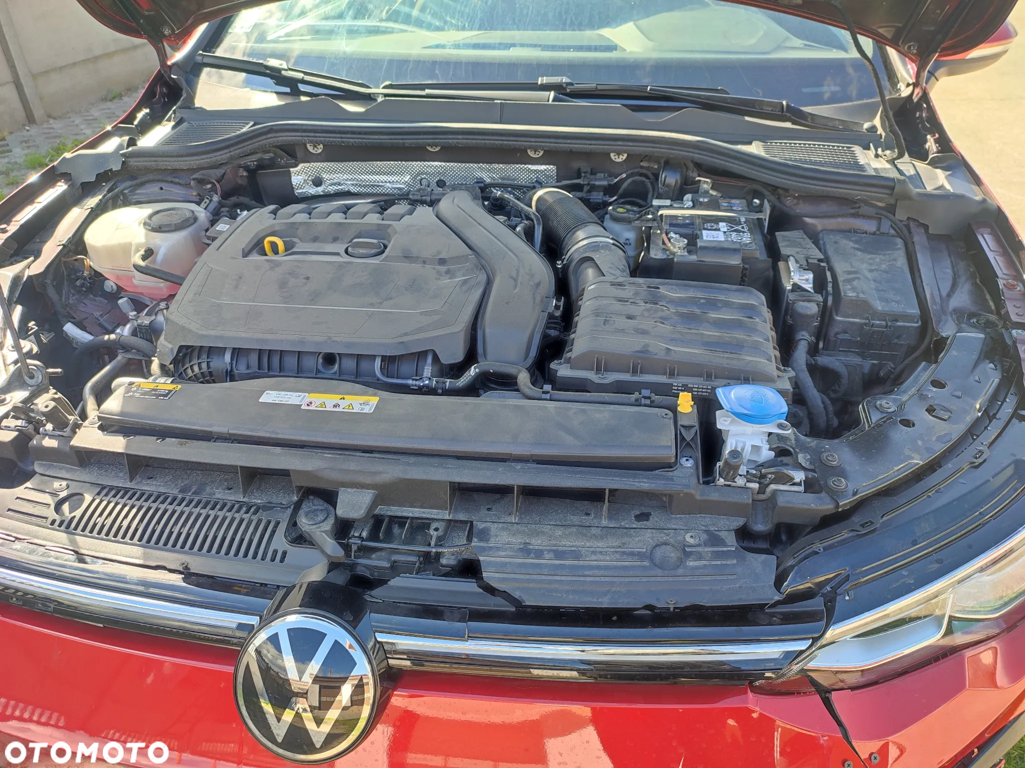 Volkswagen Golf 1.5 eTSI OPF DSG R-Line - 33