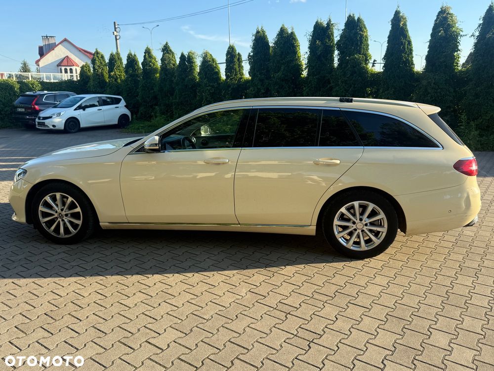 Mercedes-Benz Klasa E 200 d 9G-TRONIC Exclusive - 12
