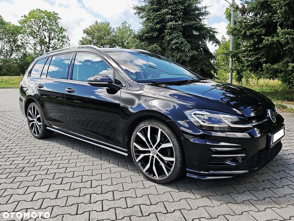 Volkswagen Golf Variant 2.0 TDI SCR DSG R-Line - 2