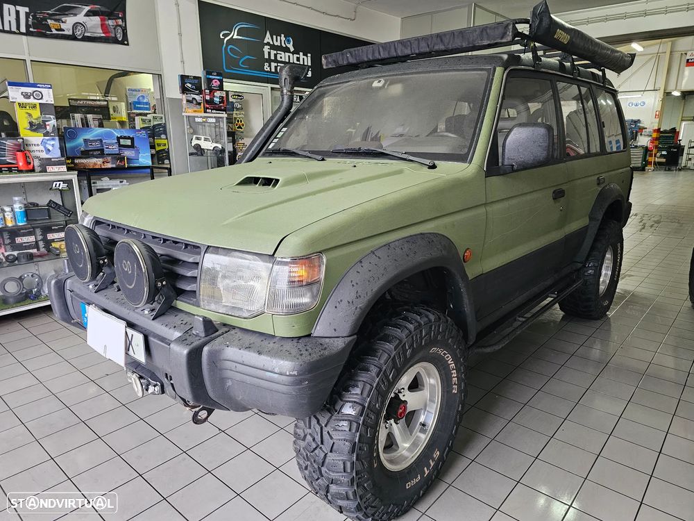 Mitsubishi Pajero 2.8 TD GLX Longo - 8