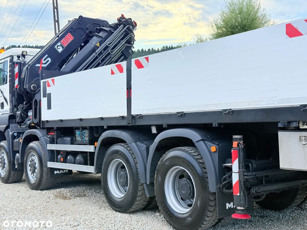 MAN * MAN 41.440 TGS * Napęd 8x6 * HDS Kran Hiab 700 E-9 HIPRO * 22 M * Energetyka * Sprowadzony * - 13