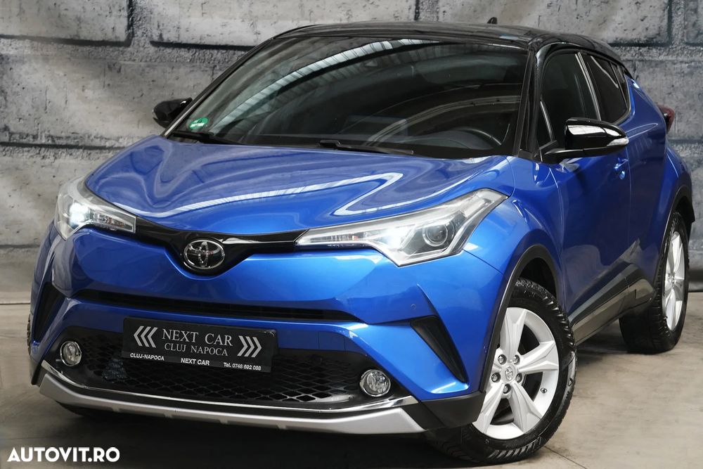 Toyota C-HR 1.2 Turbo Multidrive Allrad Style - 3