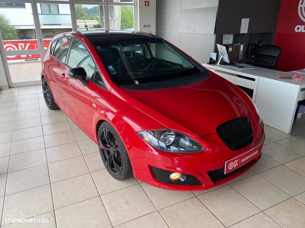 SEAT Leon 1.6 TDI DPF E-Ecomotive Style Copa - 13