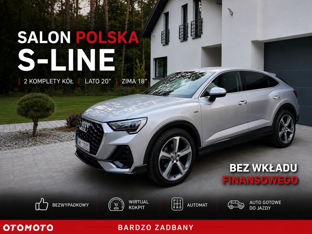 Audi Q3 Sportback 35 TFSI mHEV S-Line S tronic - 1