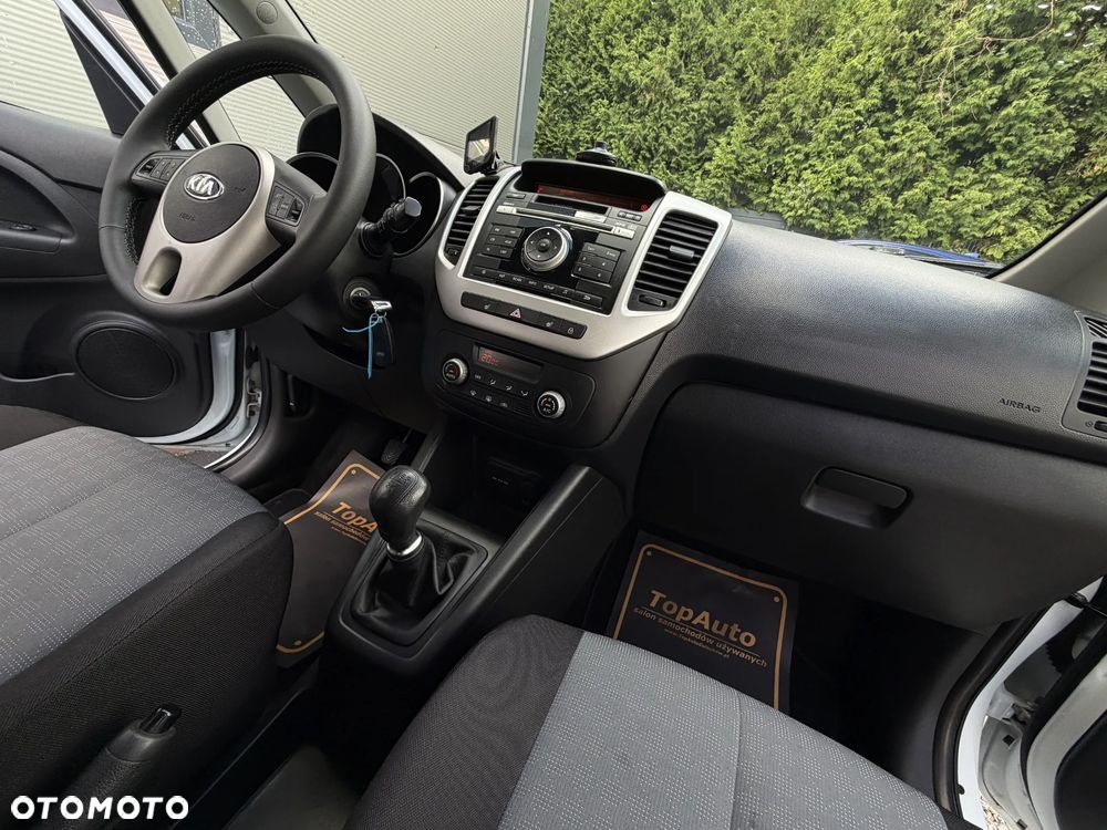 Kia Venga 1.4 CVVT ISG Vision - 16