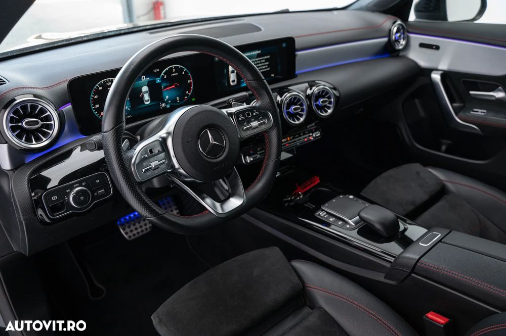 Mercedes-Benz CLA 200 d 8G-DCT AMG Line - 11