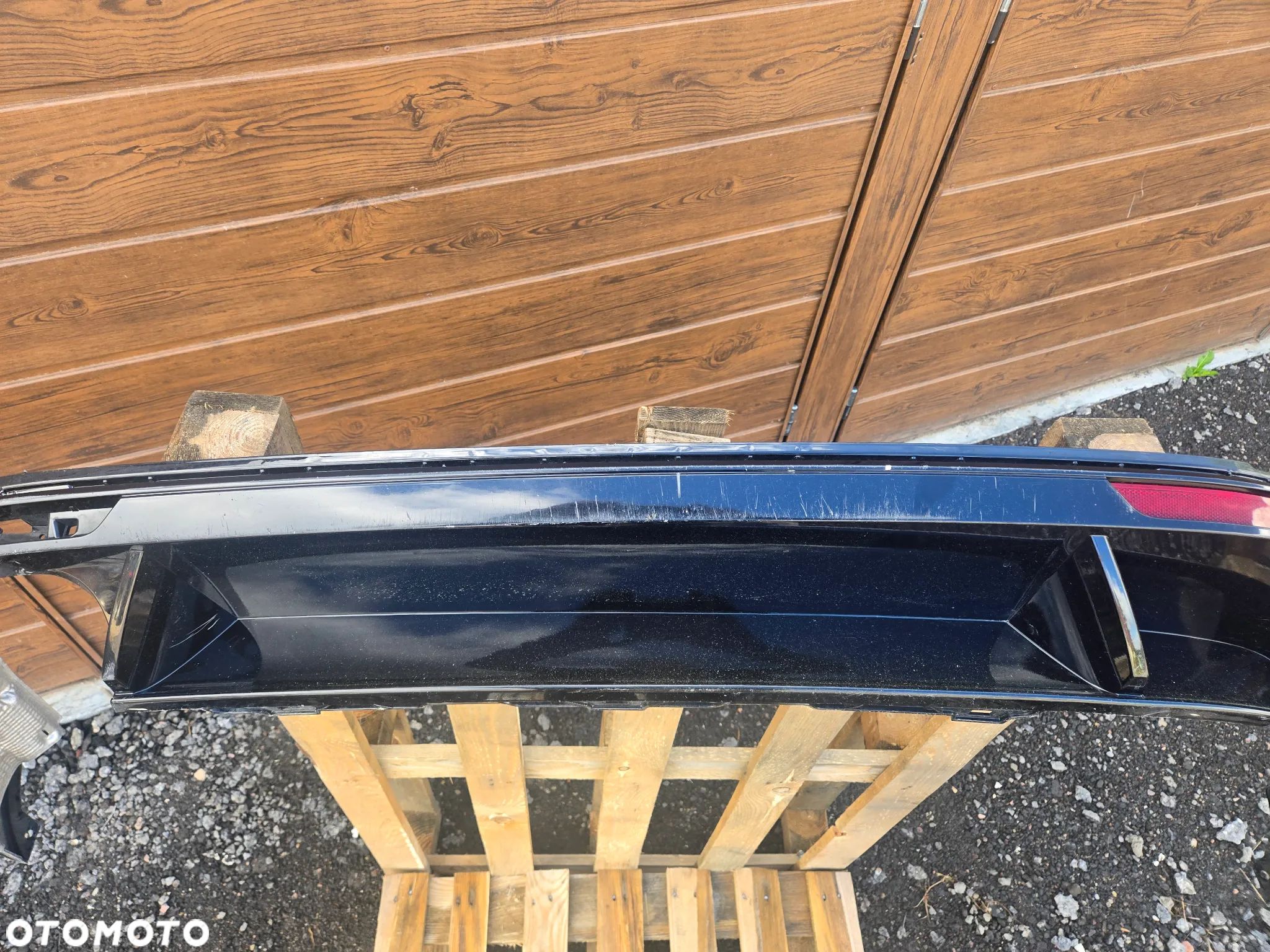 VW PASSAT B8 DYFUZOR SPOJLER TYŁ 3G0807521 - 1