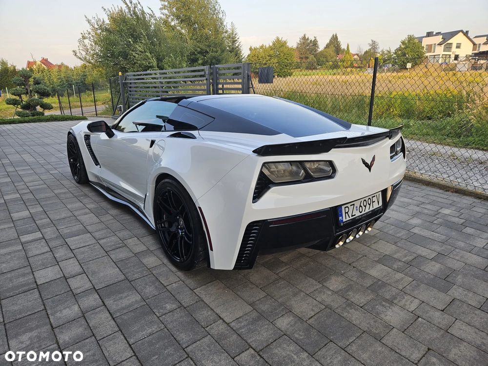 Chevrolet Corvette Z06 3LZ 6.2 V8 Cabriolet Automatik - 27