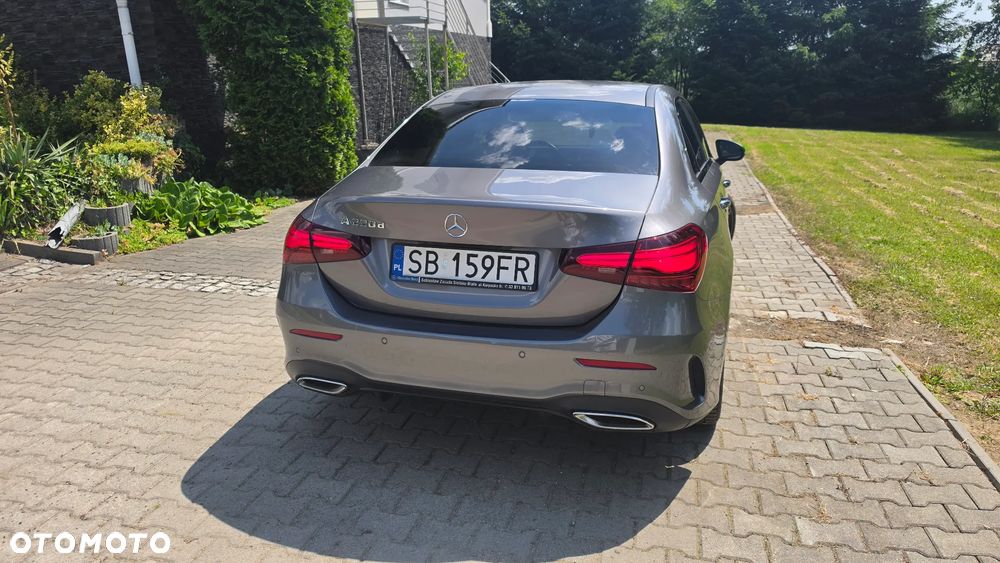 Mercedes-Benz Klasa A 220 d AMG Line 8G-DCT - 23