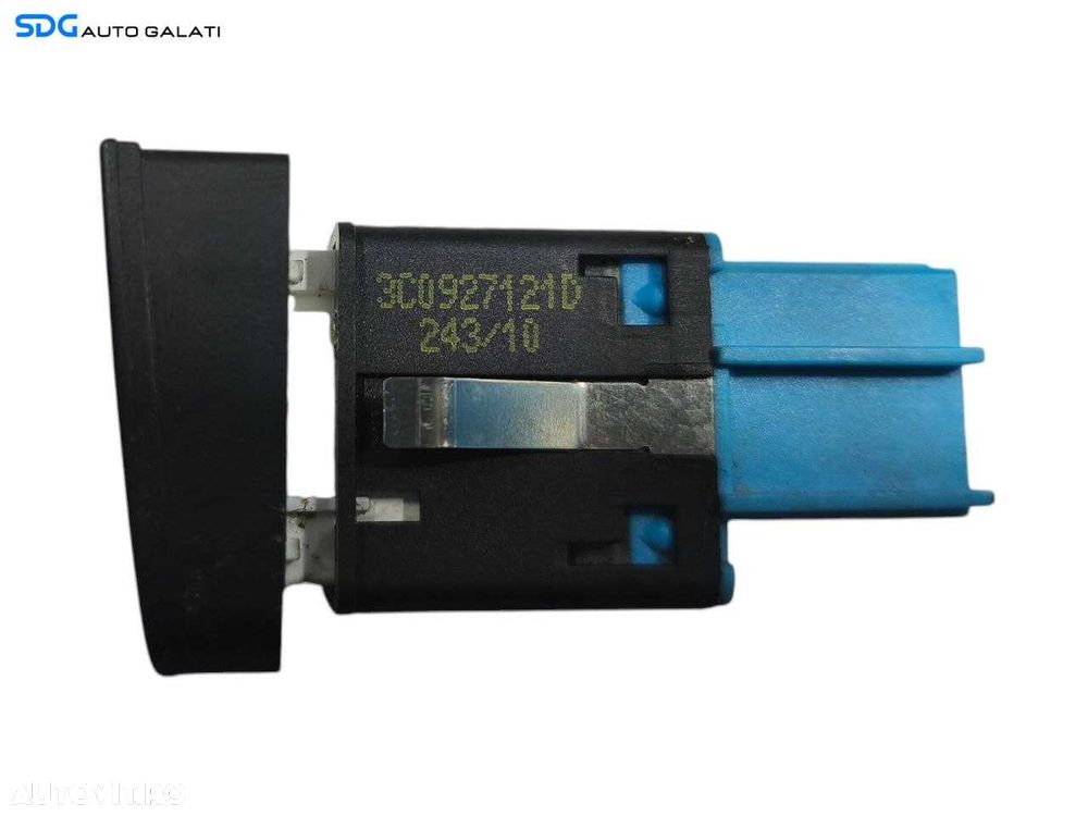 Buton Butoane Senzor Presiune Roti Volkswagen Passat B6 2005 - 2010 Cod 3C0927121D [LR1553] - 1