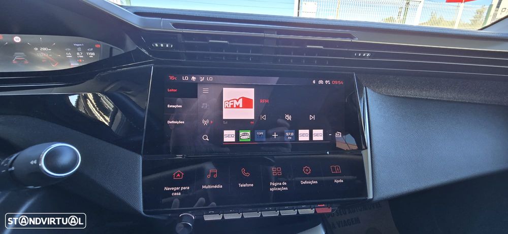 Peugeot 408 1.2 PureTech Allure Pack EAT8 - 43