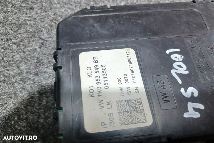 Modul / Calculator coloana de volan 2007 1K0953549BB Volkswagen VW Ca - 3