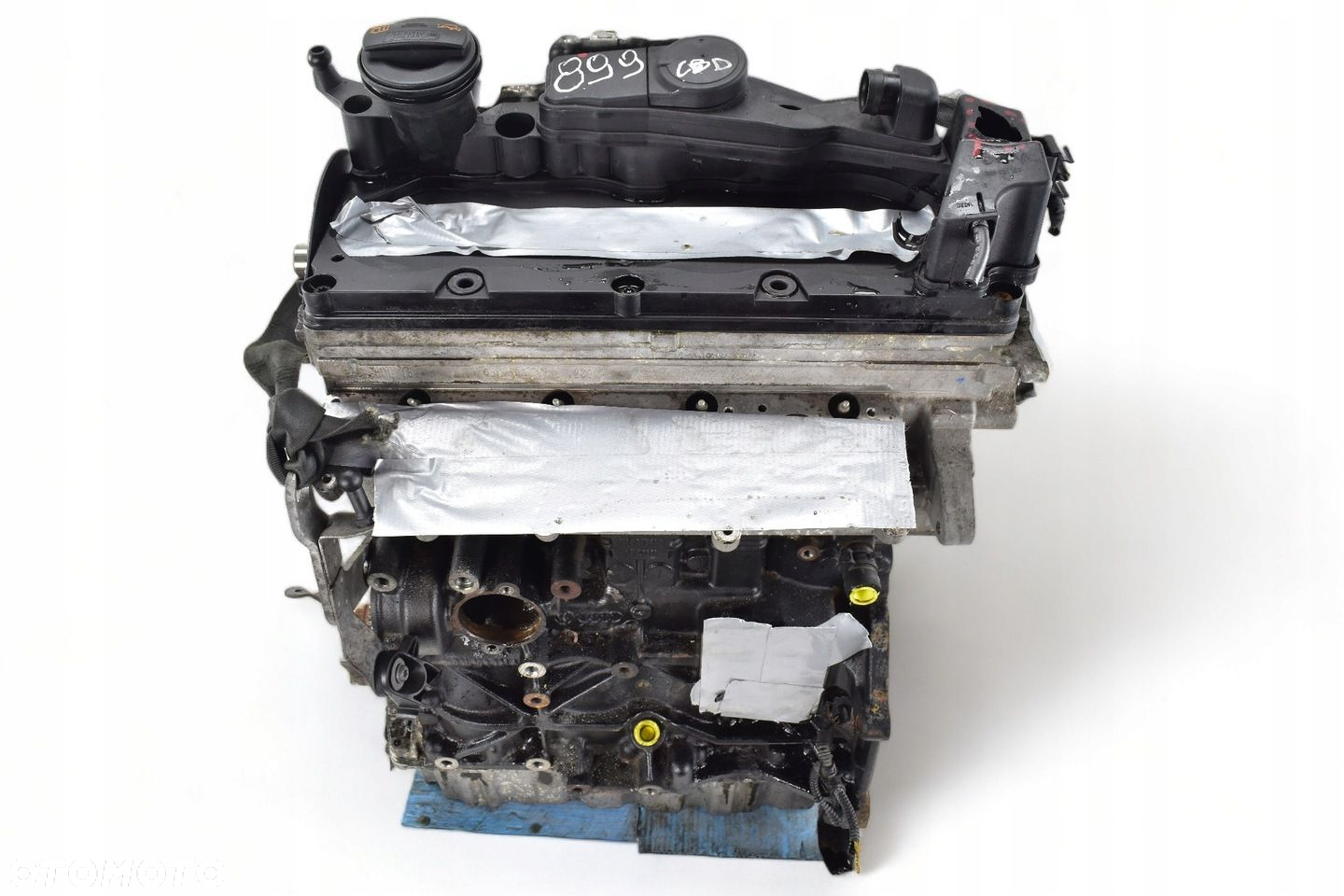 Silnik PASSAT B6 GOLF VI JETTA III YETI 2.0 TDI CBD  POMIAR KOMPRESJI - 3