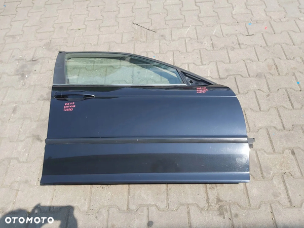 BMW 3 E46 Drzwi Prawy Przód Sedan Kombi orientblau metallic