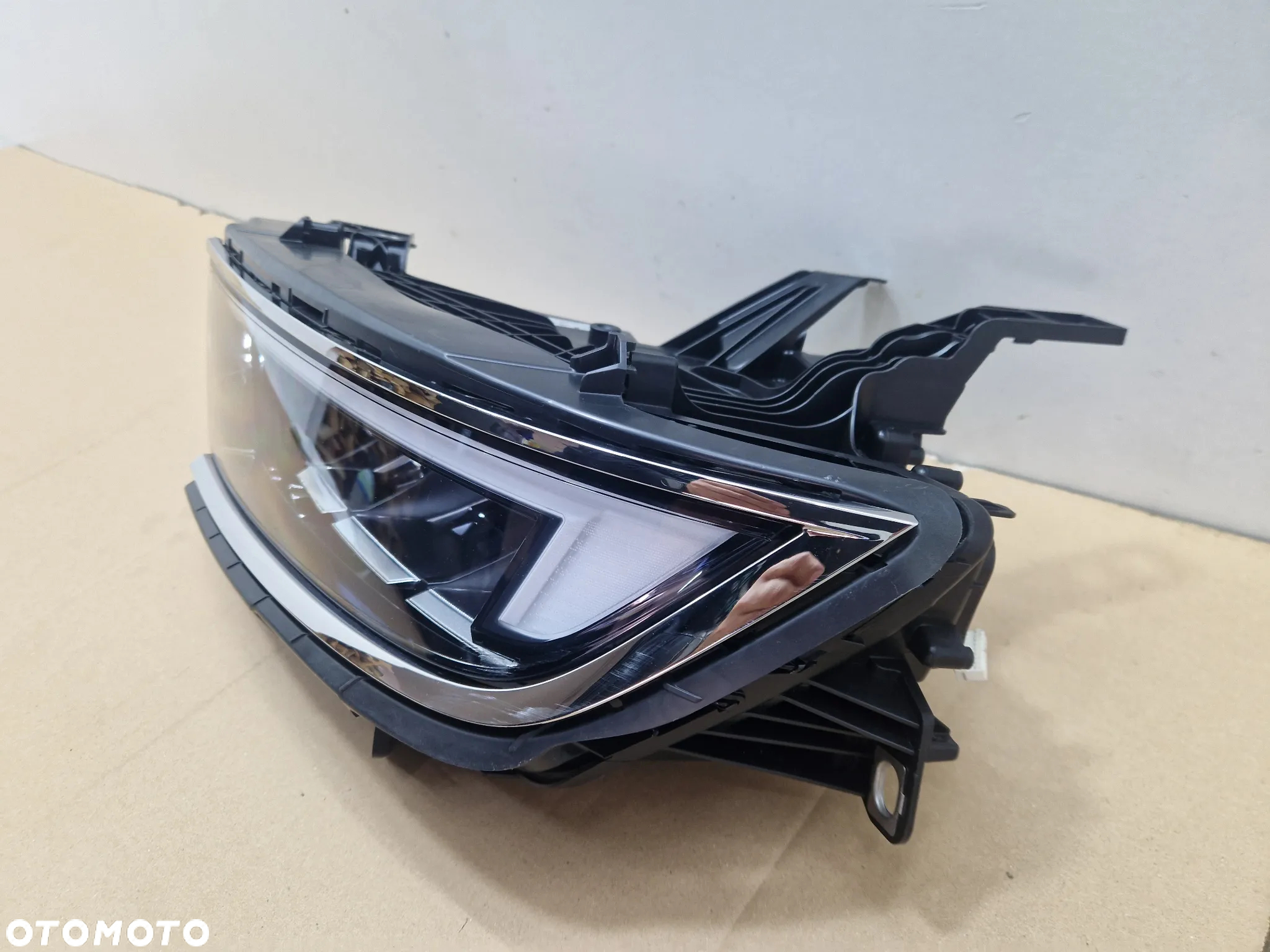OPEL ASTRA 6 VI L 22-25 FULL LED LAMPA PRZÓD PRZEDNIA LEWA 9850326980 - 4