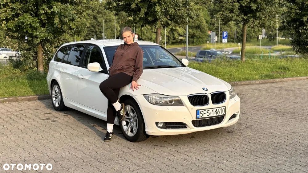BMW Seria 3 318d Touring - 4