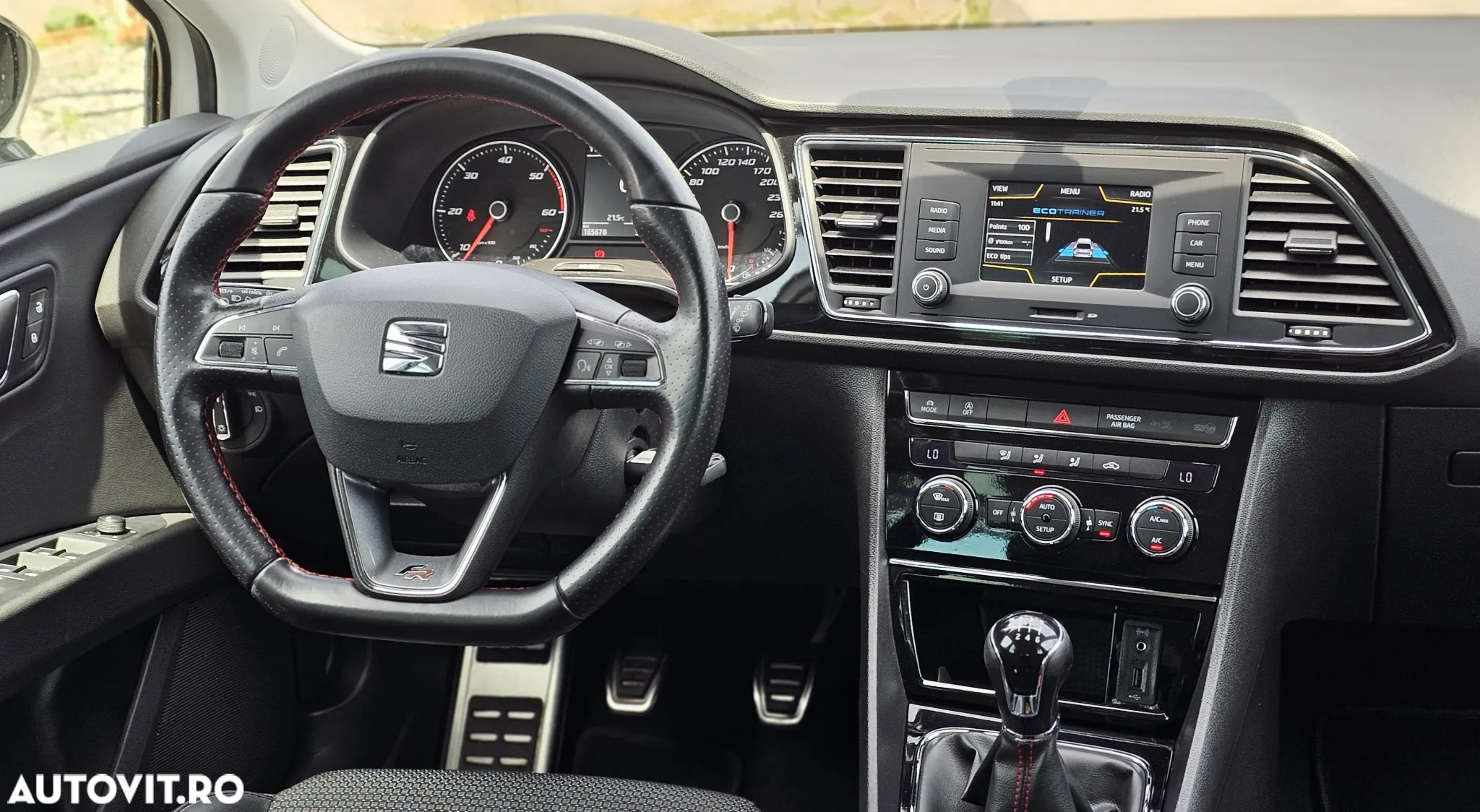 Seat Leon 2.0 TDI FR - 8