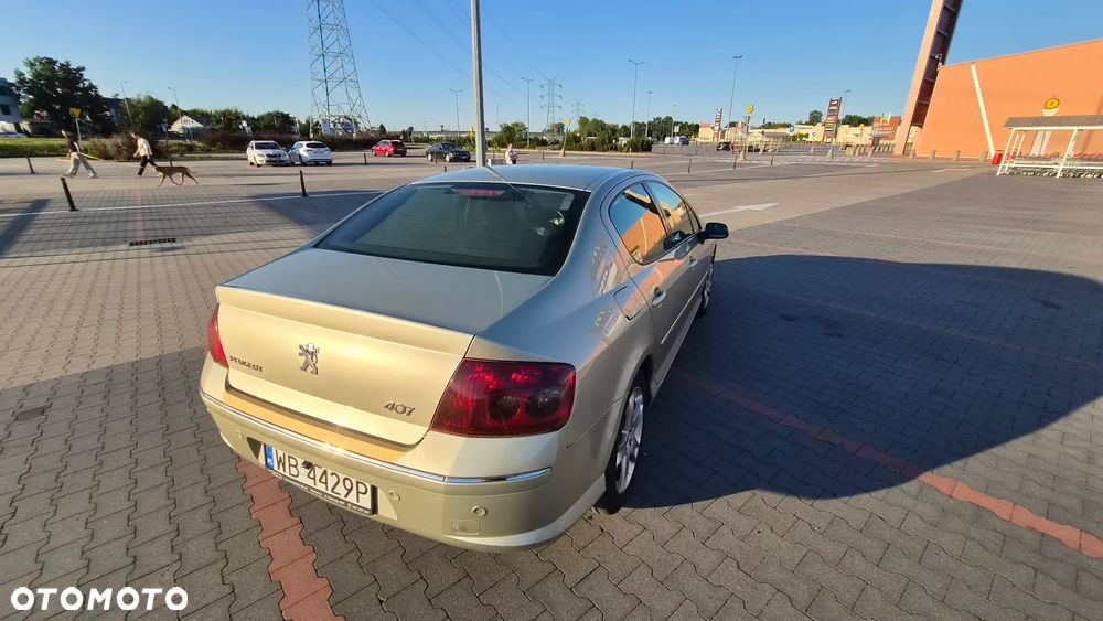 Peugeot 407 2.2 HDI Sport - 12