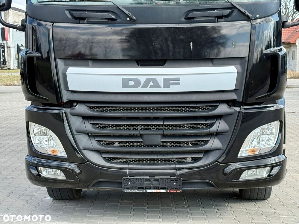 DAF CF 290 / FIRANKA / WINDA / SYPIALKA / AUTOMAT / 2017 ROK / 9 940 KG ŁADOWNOŚCI / WYSOKA KABINA - 12