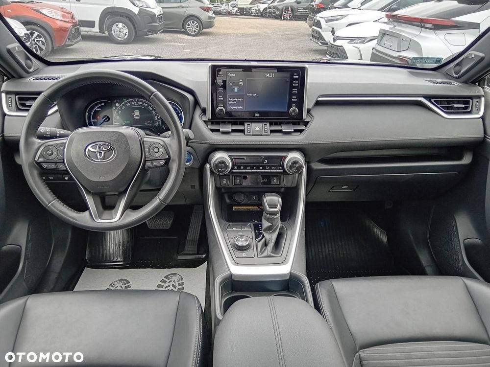 Toyota RAV4 2.5 Hybrid Black Edition by JBL 4x4 - 6