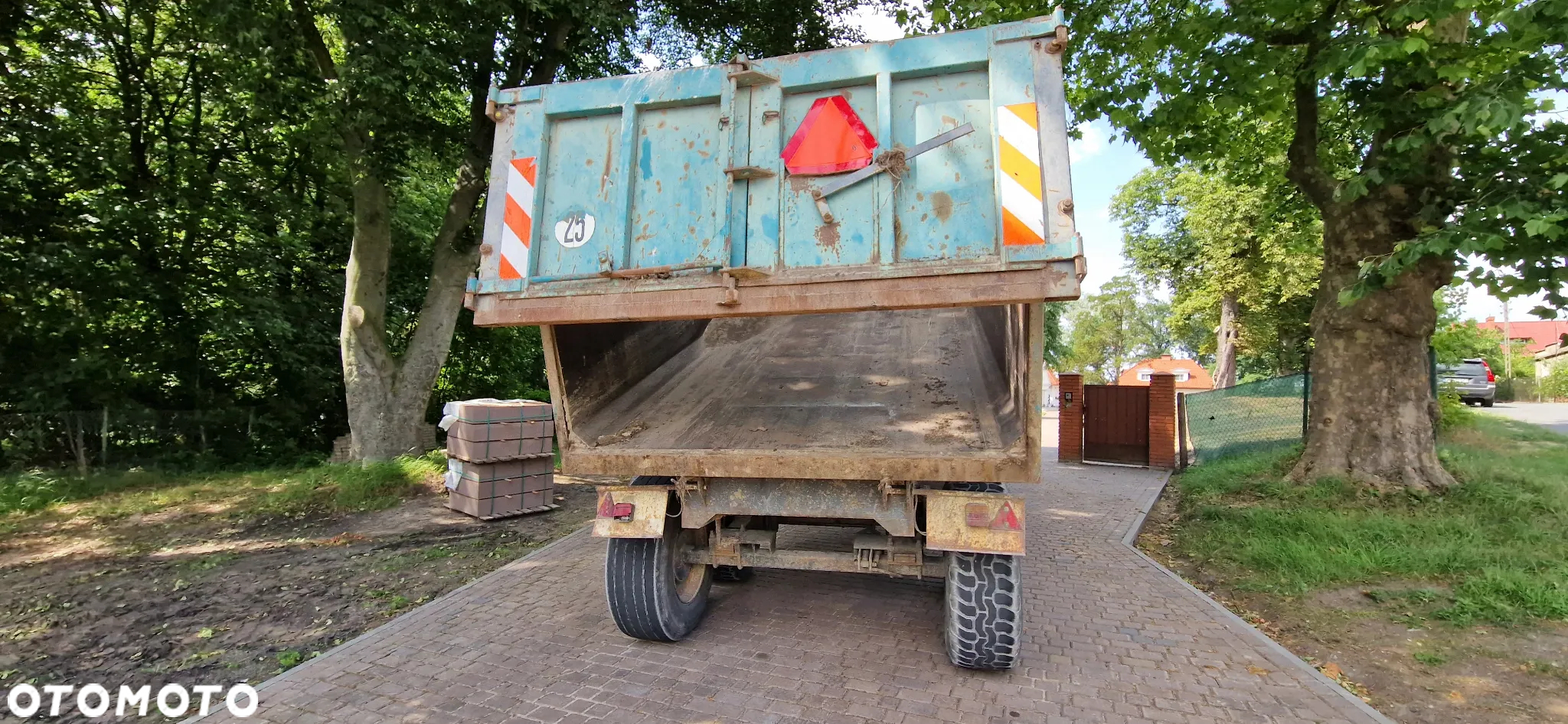 Pronar Przyczepa Tandem Wywrotka 12T Joskin Leboulch HL IFA - 5