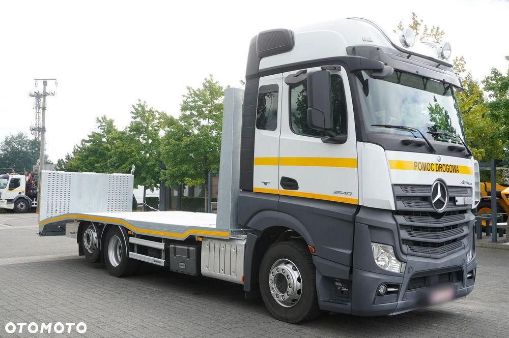 Mercedes-Benz Actros 2540 6×2 / 50 tys. km! / NOWA laweta 9 m OCYNK / Kabina 5 siedzeń! / Kilka sztuk_260041 - 13