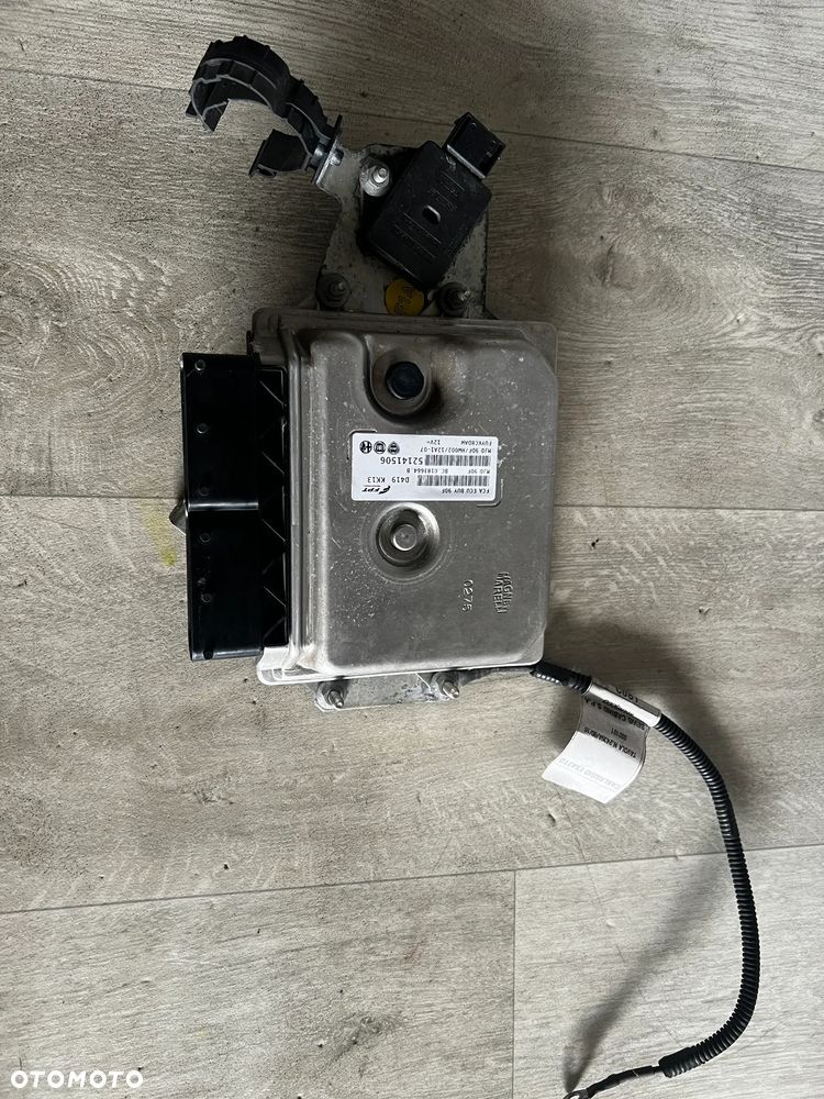 KOMPUTER STEROWNIK MJD9DF FIAT DUCATO III 3 LIFT 2.3JTD 52141506 - 1