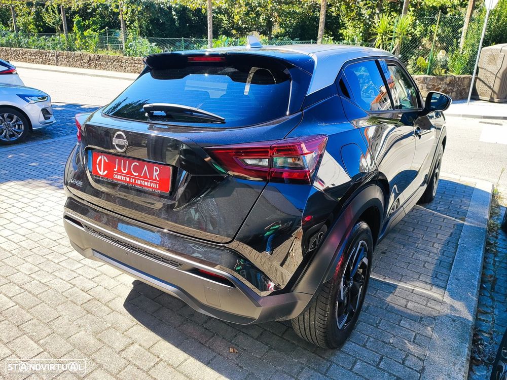 Nissan Juke 1.0 DIG-T N-Connecta DCT - 5