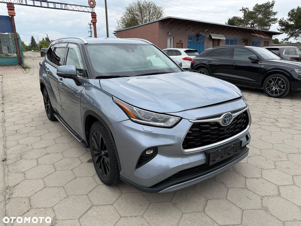 Toyota Highlander 2.5 Hybrid Business Edition - 9