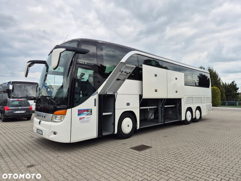 Setra S 415 HDH / EURO 5 / 53 MIEJSCA / 12. 30 M - 12