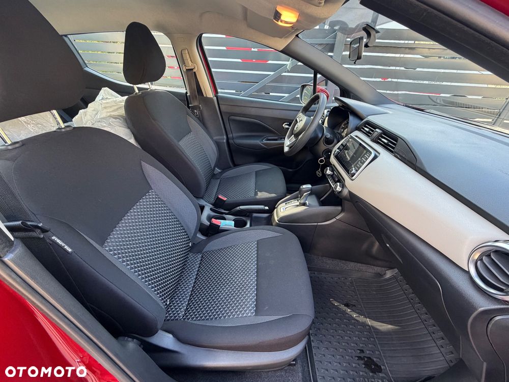 Nissan Micra 1.0 IG-T Acenta Xtronic - 8