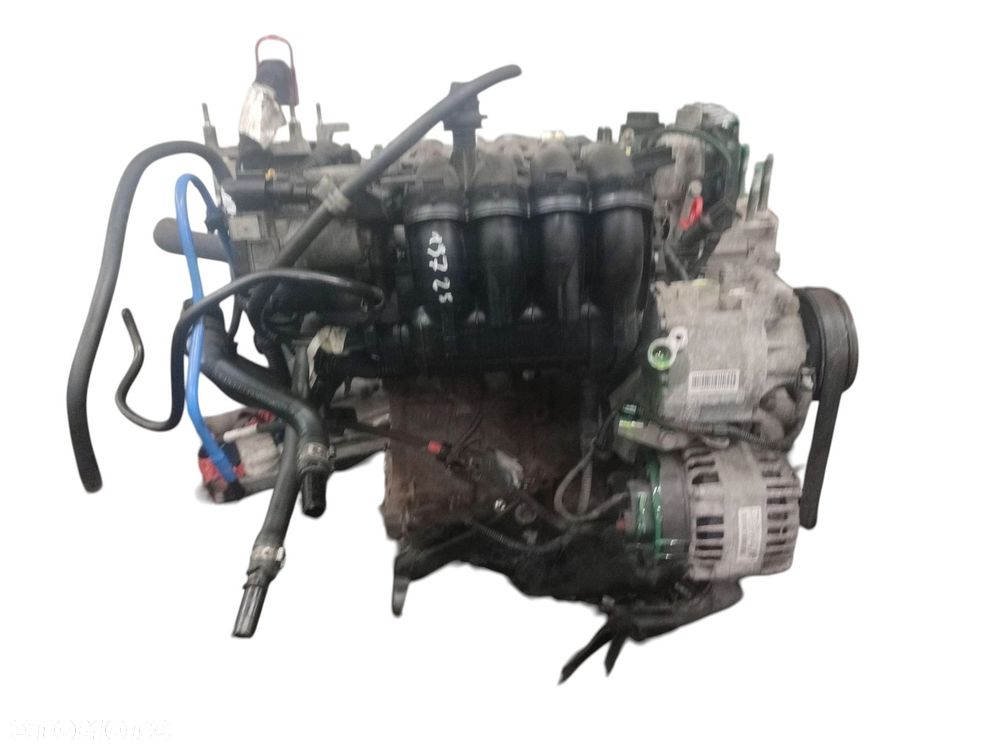 SILNIK KOMPLETNY FORD KA MK2 (2008-2016) 1.2 8V 69KM 169A4000 - 1