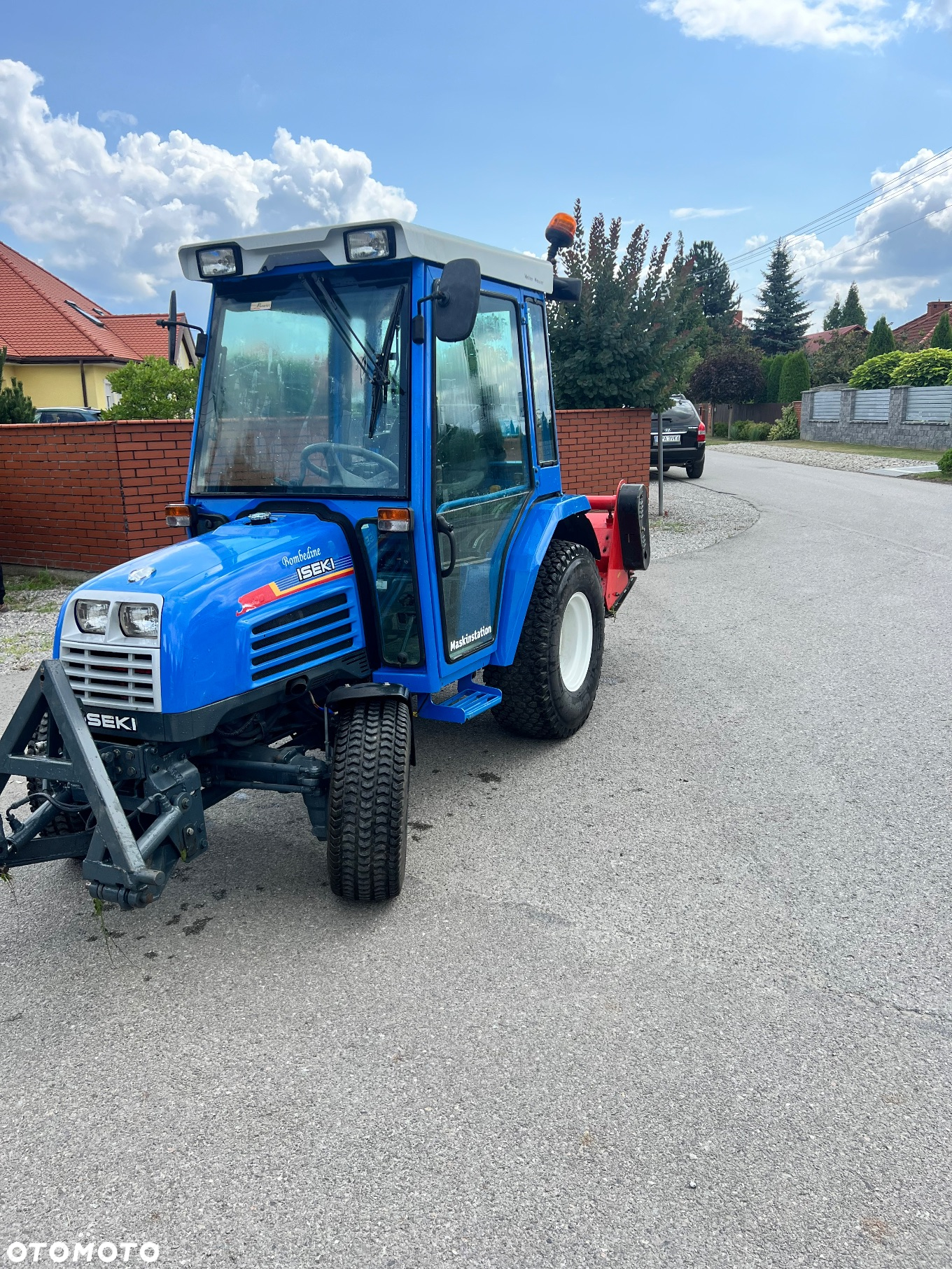 Iseki TF 330 na hydrostacie - 3