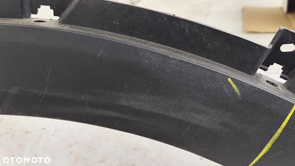 SPOILER DOKŁADKA PRZEDNIEGO ZDERZAKA PRZÓD HYUNDAI TUCSON III 86512D7100 - 7