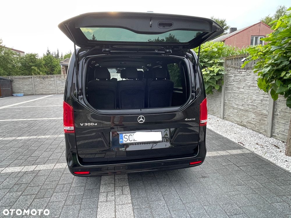 Mercedes-Benz Klasa V 300 d extralang 4Matic 9G-TRONIC Avantgarde Edition - 10