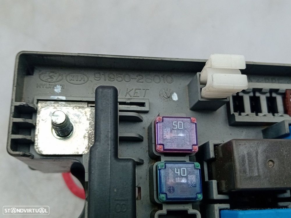 Caixa fusíveis / SAM / BSI KIA Sportage III (SL) - 4