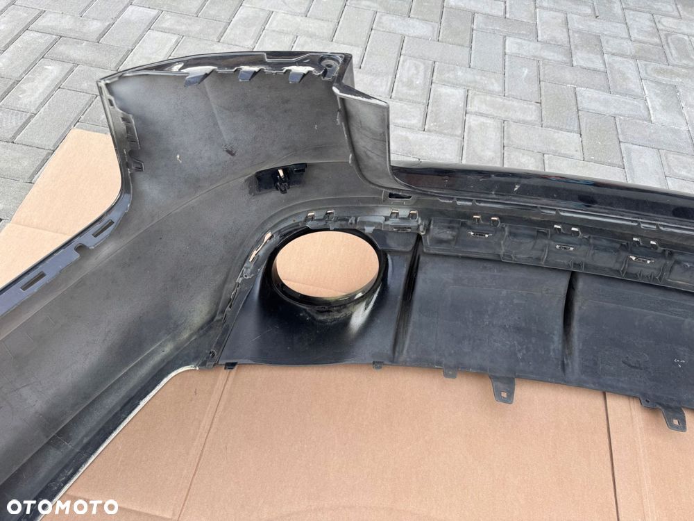 zderzak dyfuzor tył audi rs6 4g0 lift 4 pdc oryginaŁ - 10