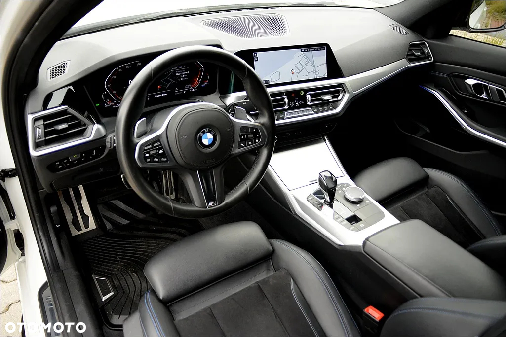 BMW Seria 3 320d xDrive M Sport sport - 20