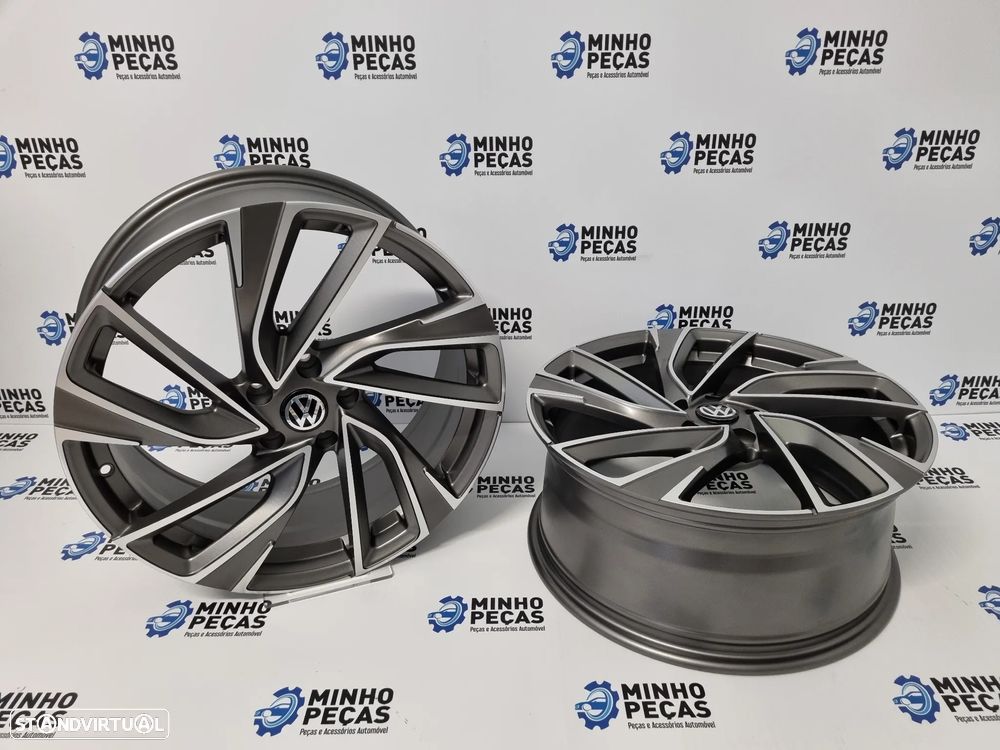 Jantes Vw Golf VII GTI em 19 GunMetal - 4