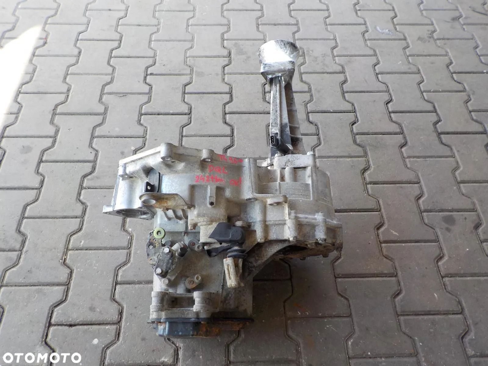 VW T4 2.4 D 1.9 TD 96- SKRZYNIA BIEGÓW DQL DJZ - 2