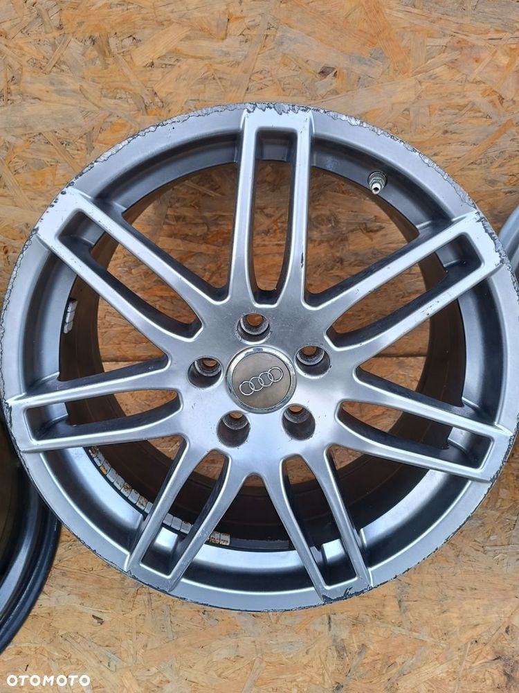 AUDI FELGI ALUMINIOWE 8Jx18 ET42 5x112 4SZT komplet - 3