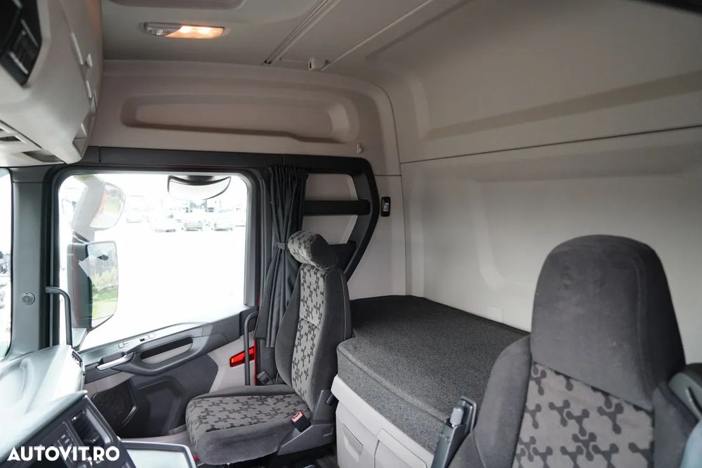 Scania R 410 XT / SISTEM HIDRAULIC / RETARDER / CABINĂ JOSĂ / 2022 - 26