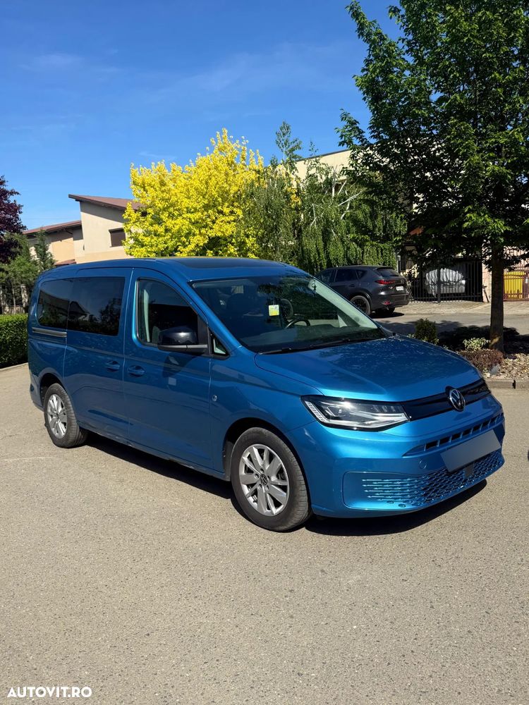 Volkswagen Caddy Maxi 2.0 TDI 90 kW DSG Life - 14