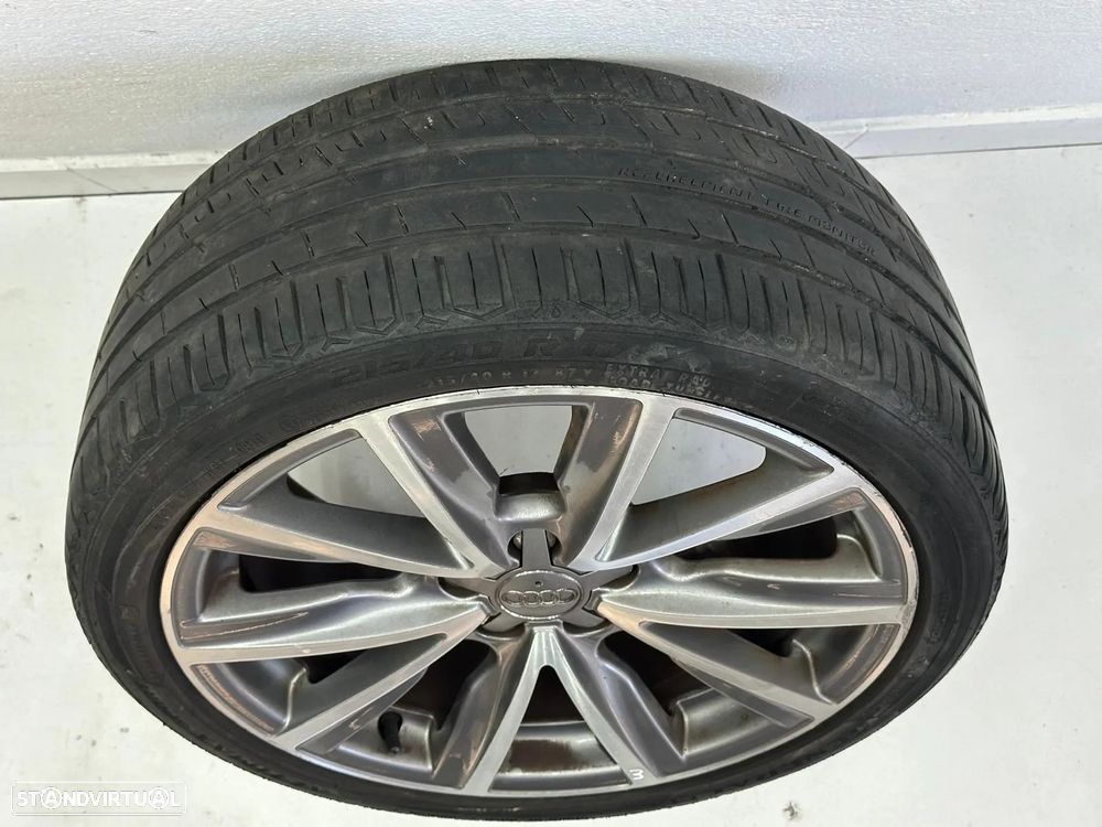 Jantes Especiais - Audi A1 8X (2012) - 8