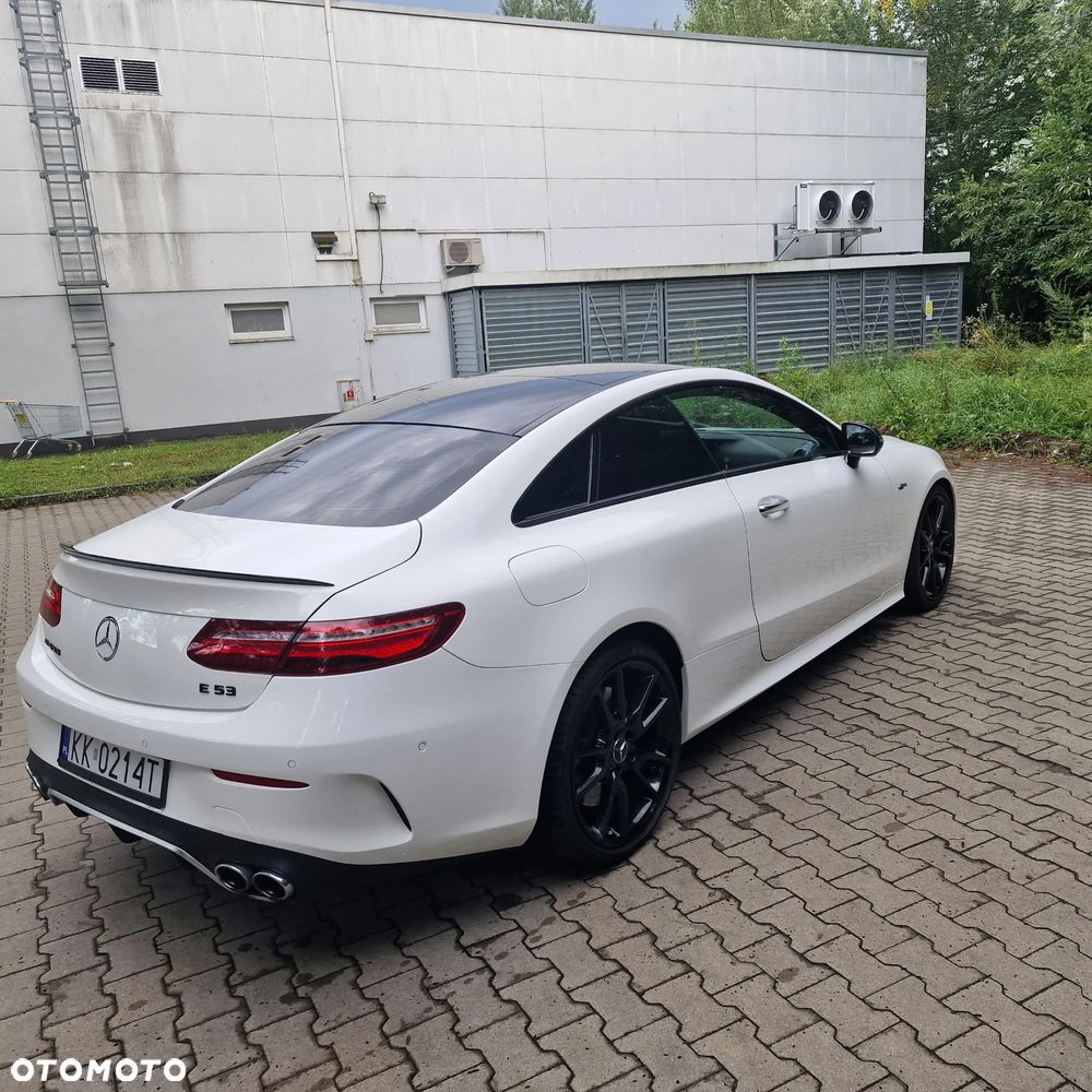 Mercedes-Benz Klasa E AMG 53 4Matic AMG Speedshift 9G-TRONIC - 9