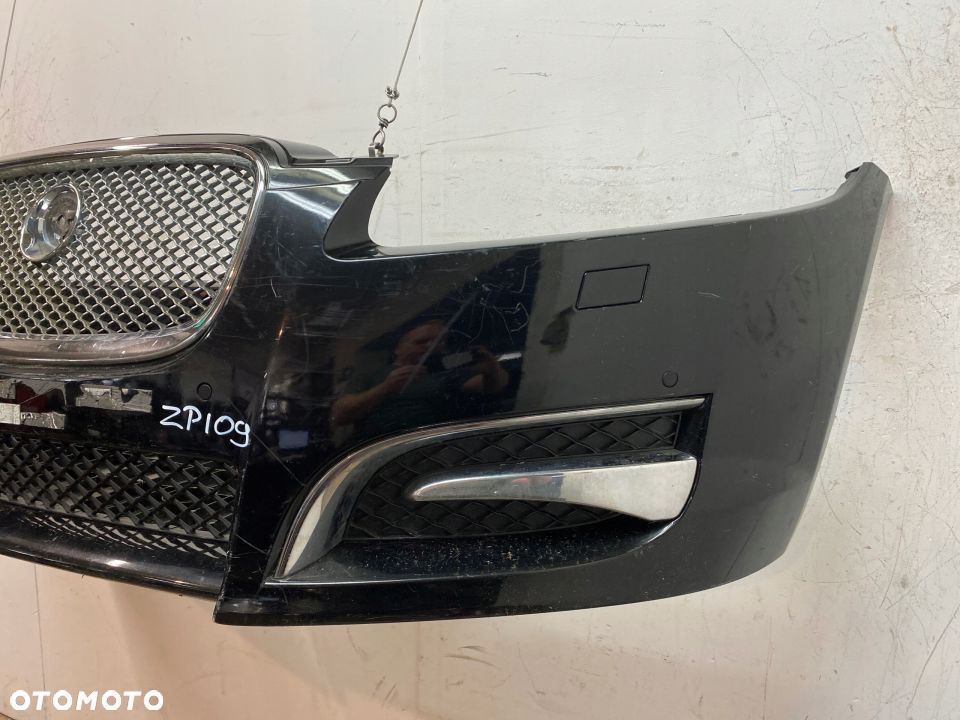 Jaguar XF XFS 11-15 zderzak przedni lift - 2